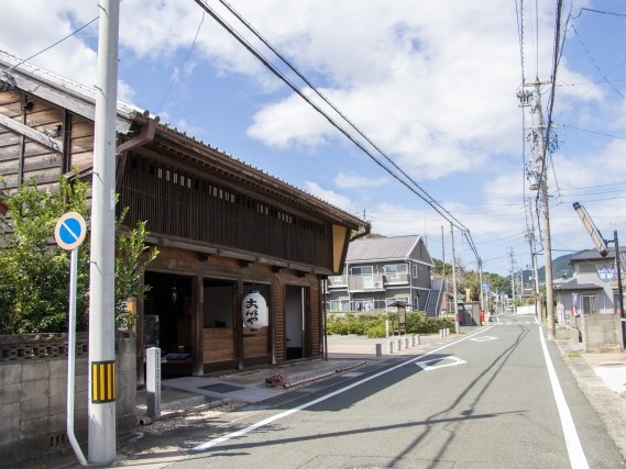 赤坂宿大橋屋